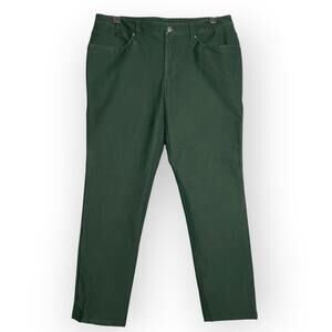 Lululemon ABC Pant Classic Utilitech SIZE 36 x 32 Rainforest Green ABC Jeans